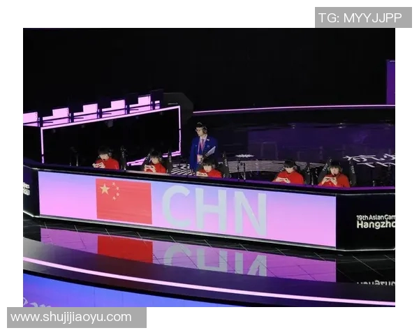 电竞加入全国运动会,中国队展现统治力 电竞加入全国运动会,中国队展现统治力